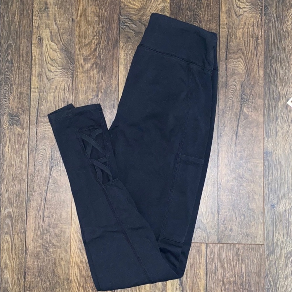 Hollister pocket leggings